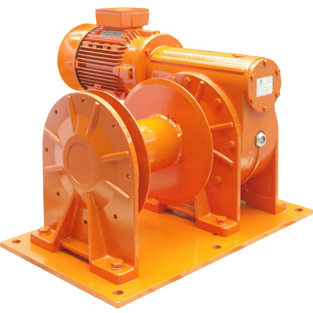 EHL electric hoisting winches REMA